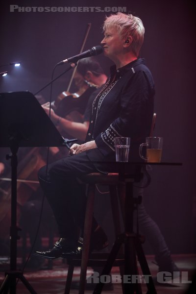 ANNE CLARK - 2023-12-08 - PARIS - Cafe de la Danse - 